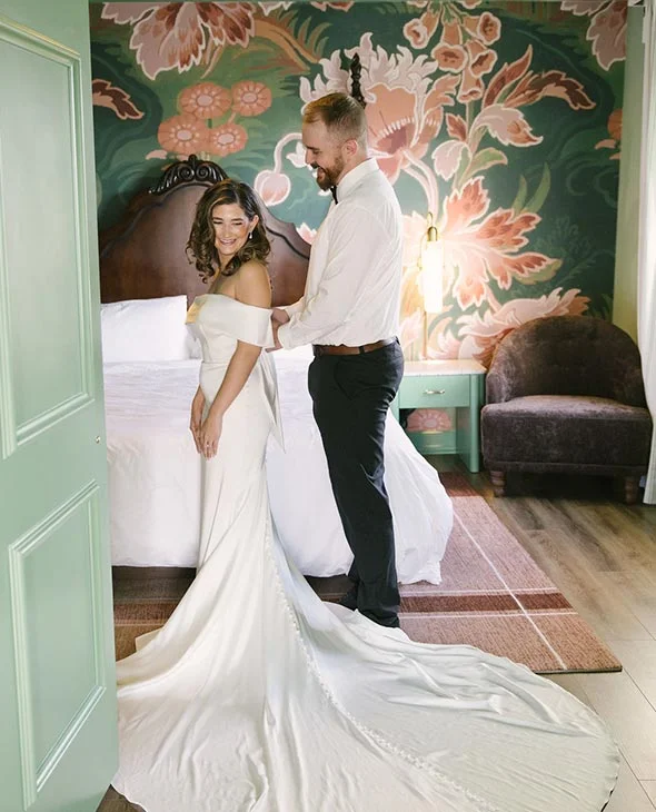 Bride and Groom