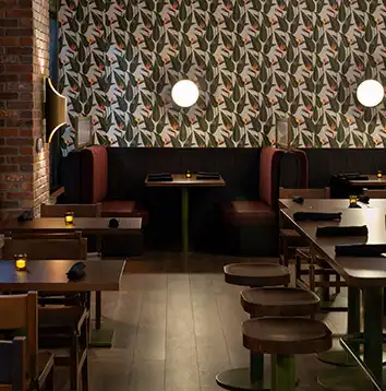 Dining Area in Evening