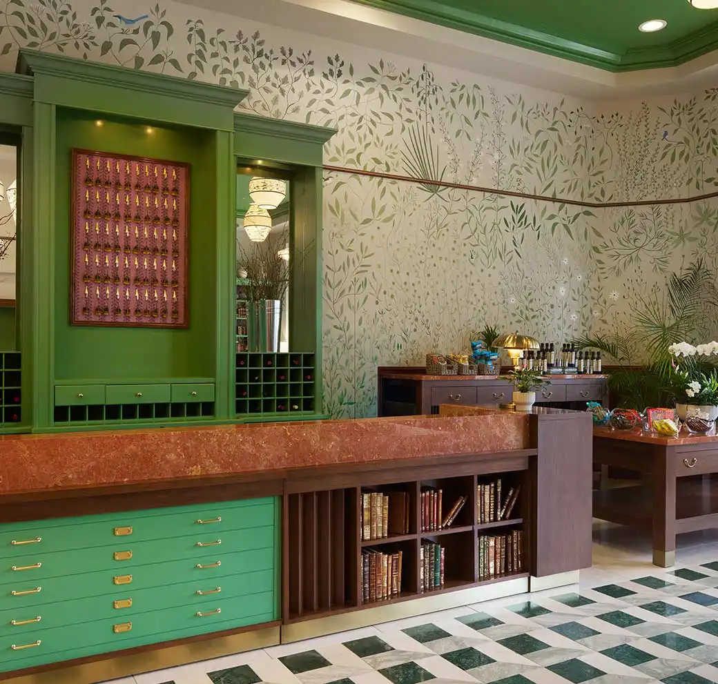 Front Desk and Reception