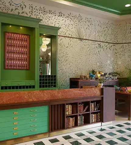 Front Desk and Reception
