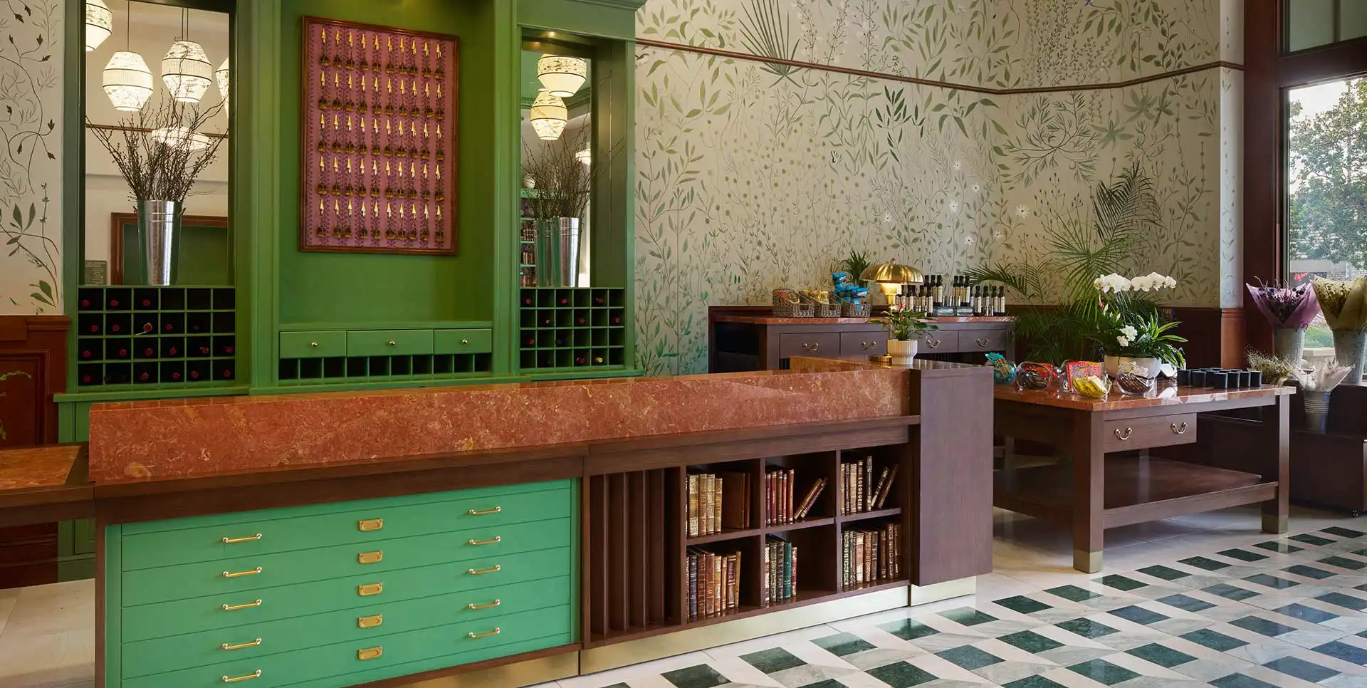 Front Desk and Reception