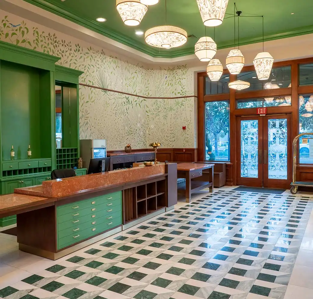 Front Desk