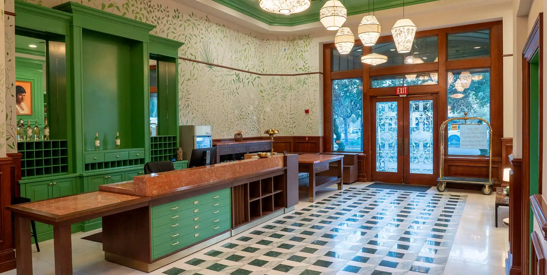 Front Desk