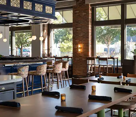 Mabel Restaurant Seating Area