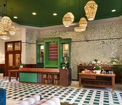 Entrance Area