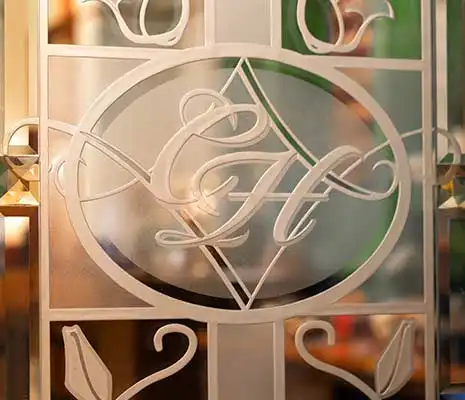Logo on Window