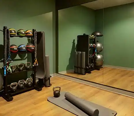 Stretching Area