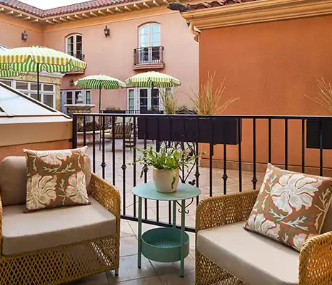 Garden Patio Double Queen 3
