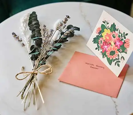 Welcome Card