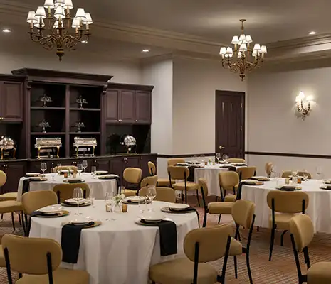 Banquet at Heritage Hall