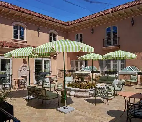 Outdoor Garden Terrace