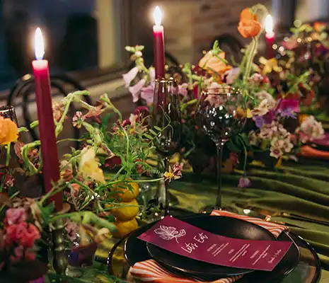 Reception Table