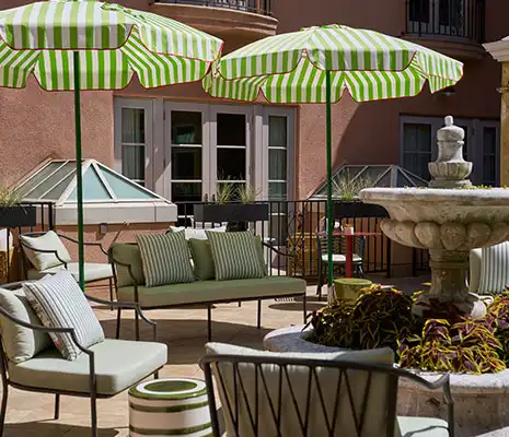 The Wickson Garden Terrace