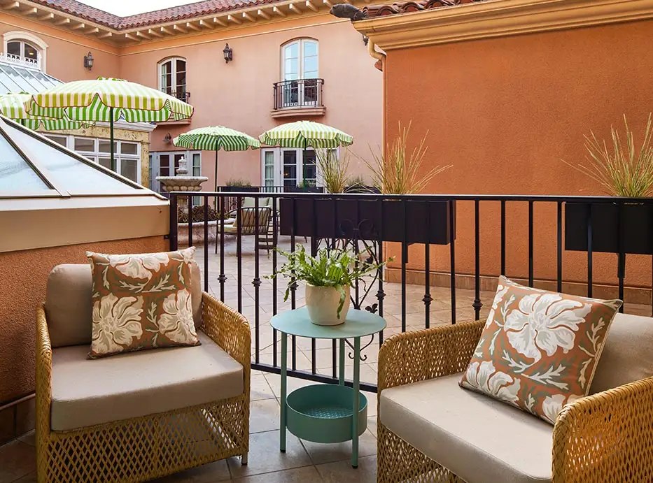 Garden Patio Double Queen 3