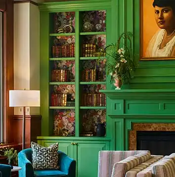 Library in the Lobby
