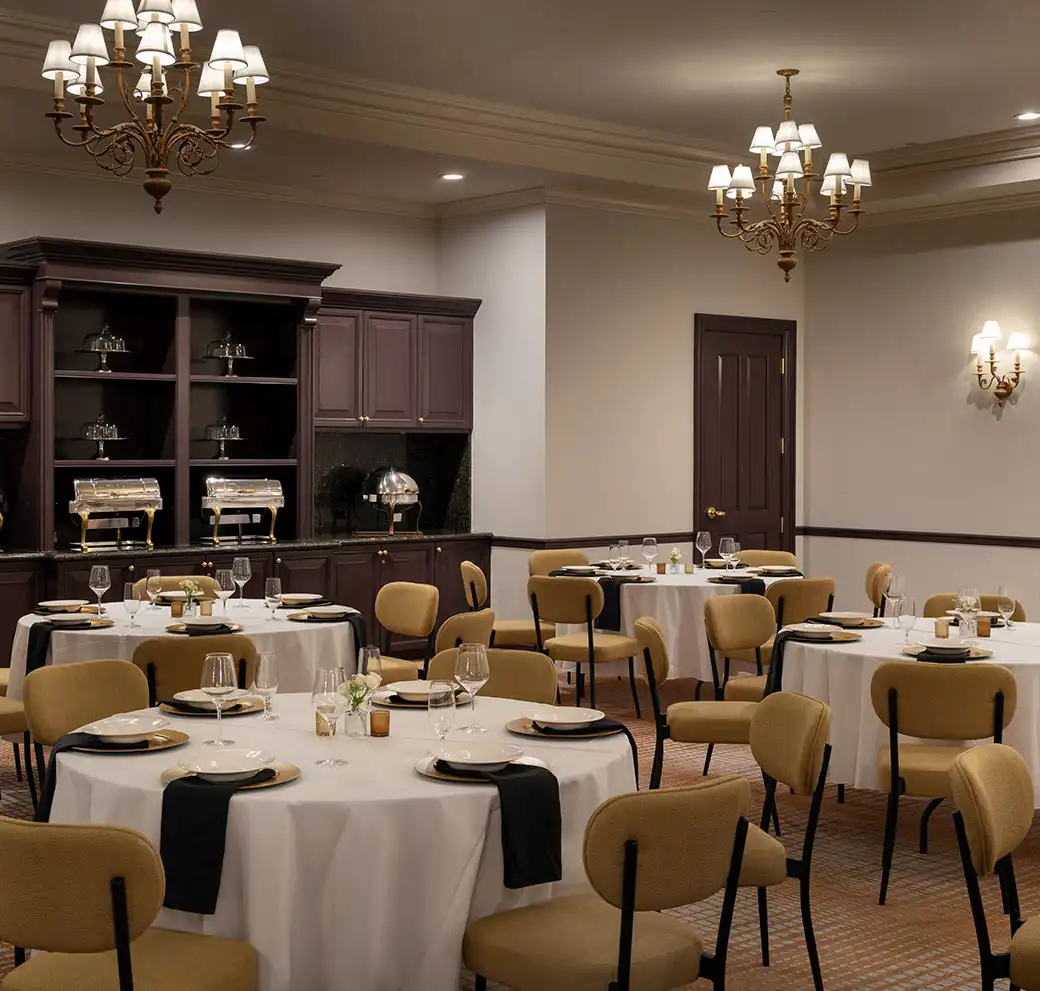 Banquet at Heritage Hall
