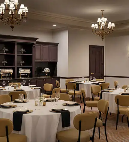 Banquet at Heritage Hall