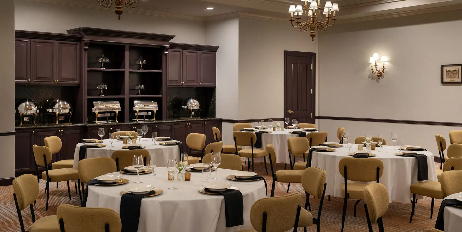Banquet at Heritage Hall