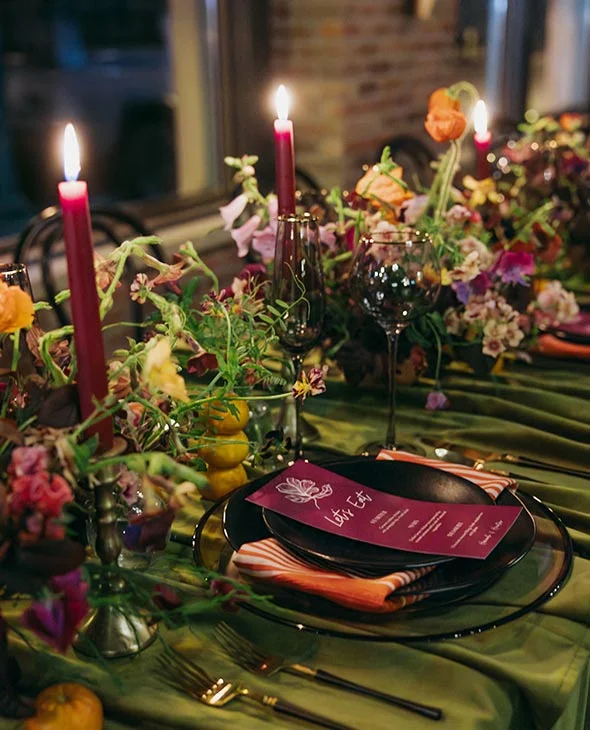 Reception Table