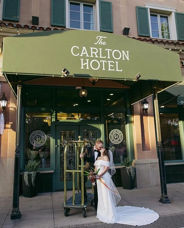 Wedding Pictures at The Carlton