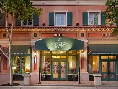 Welcome to The Carlton Hotel
